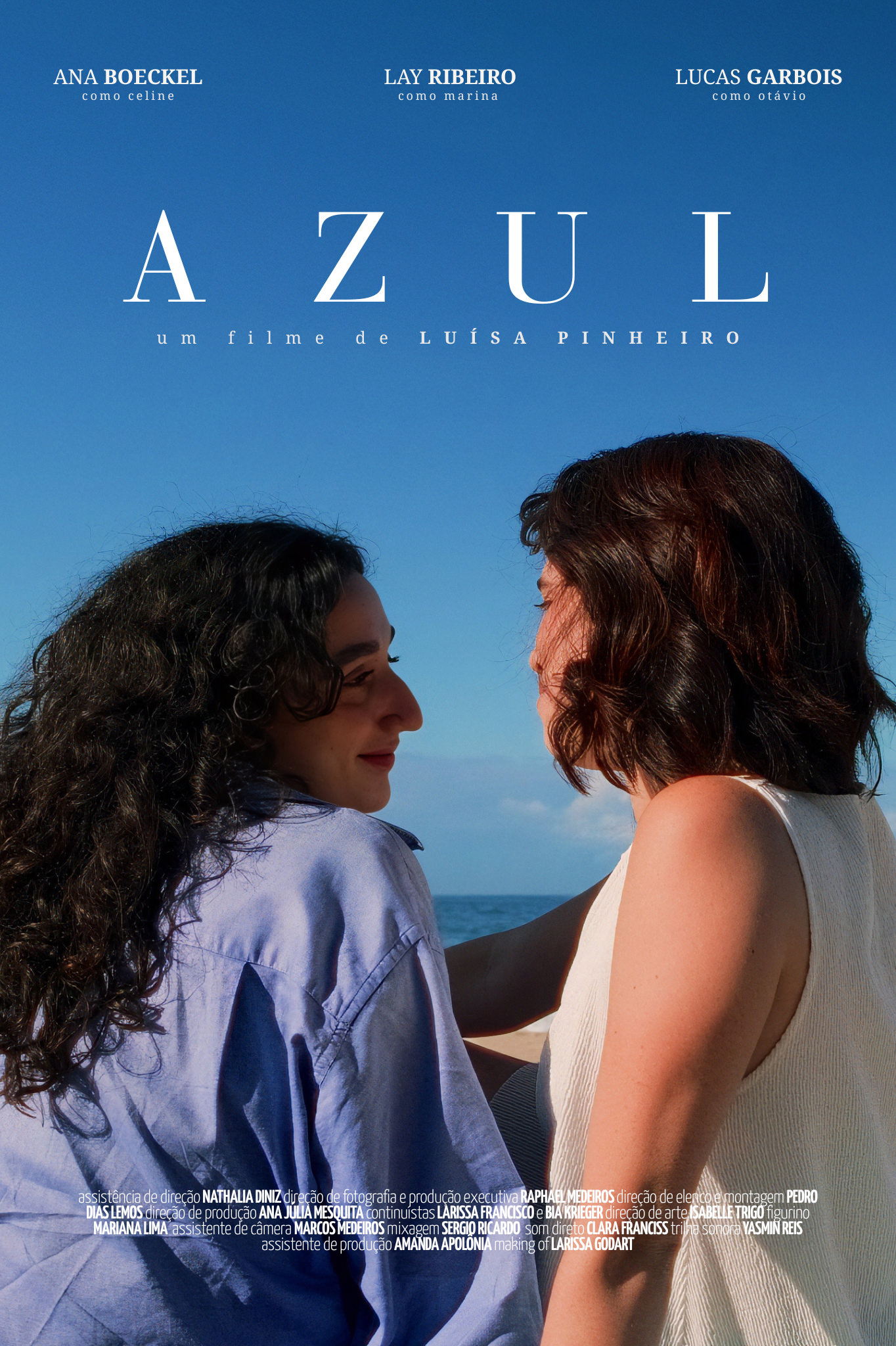 Cartaz - Azul