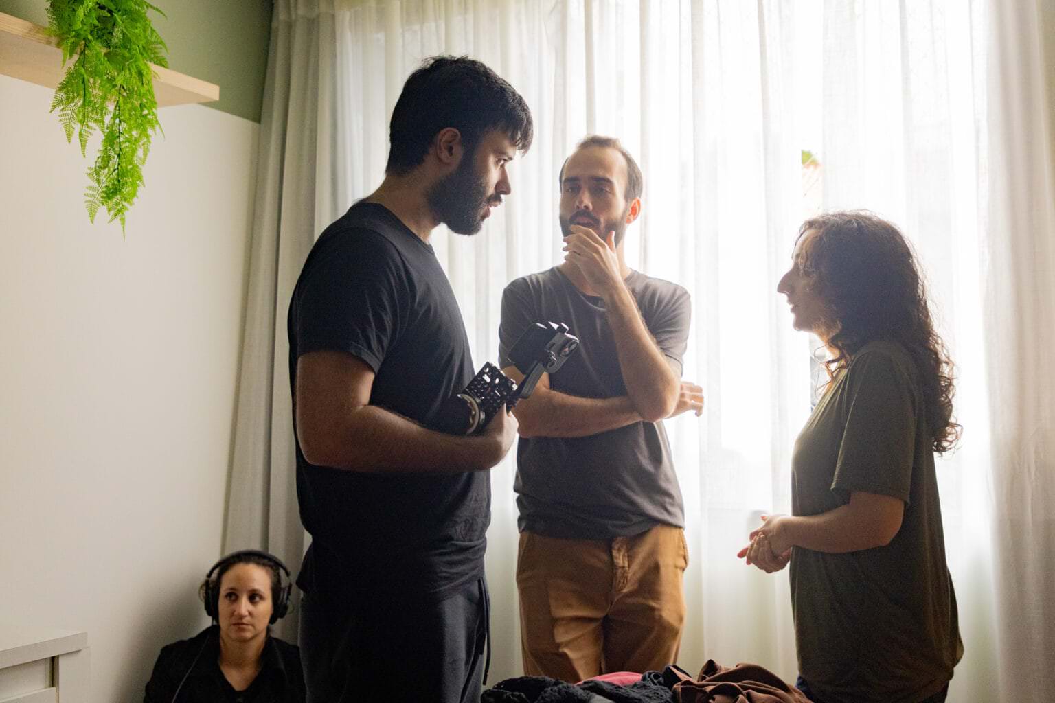 Making of 7 de Azul