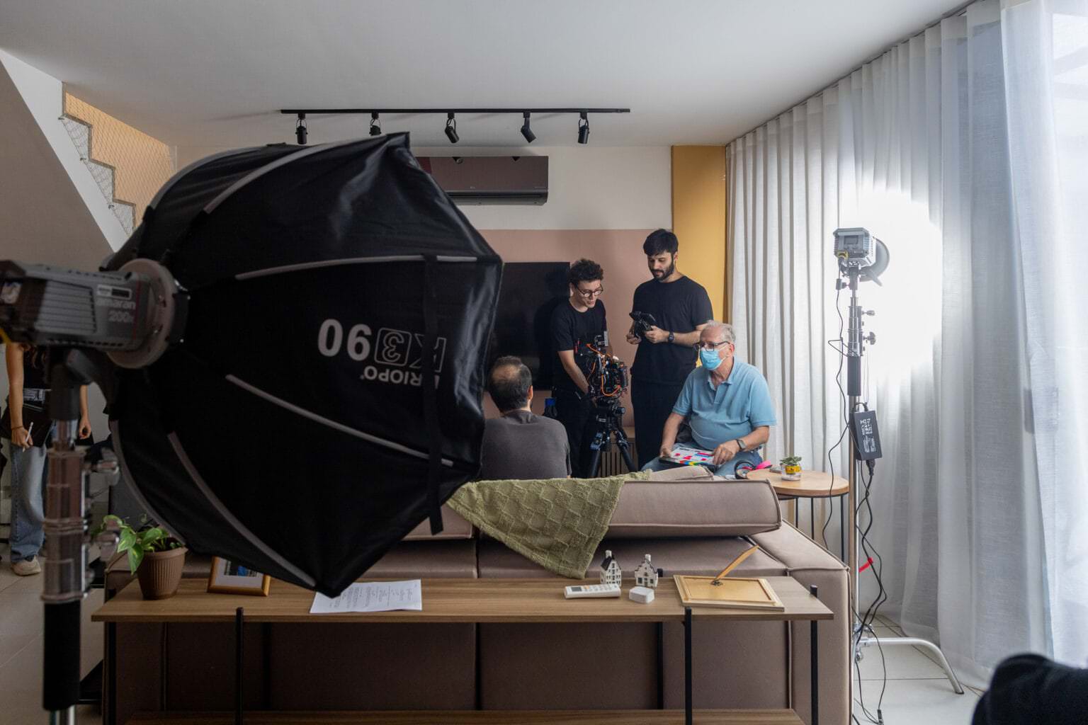 Making of 21 de Azul