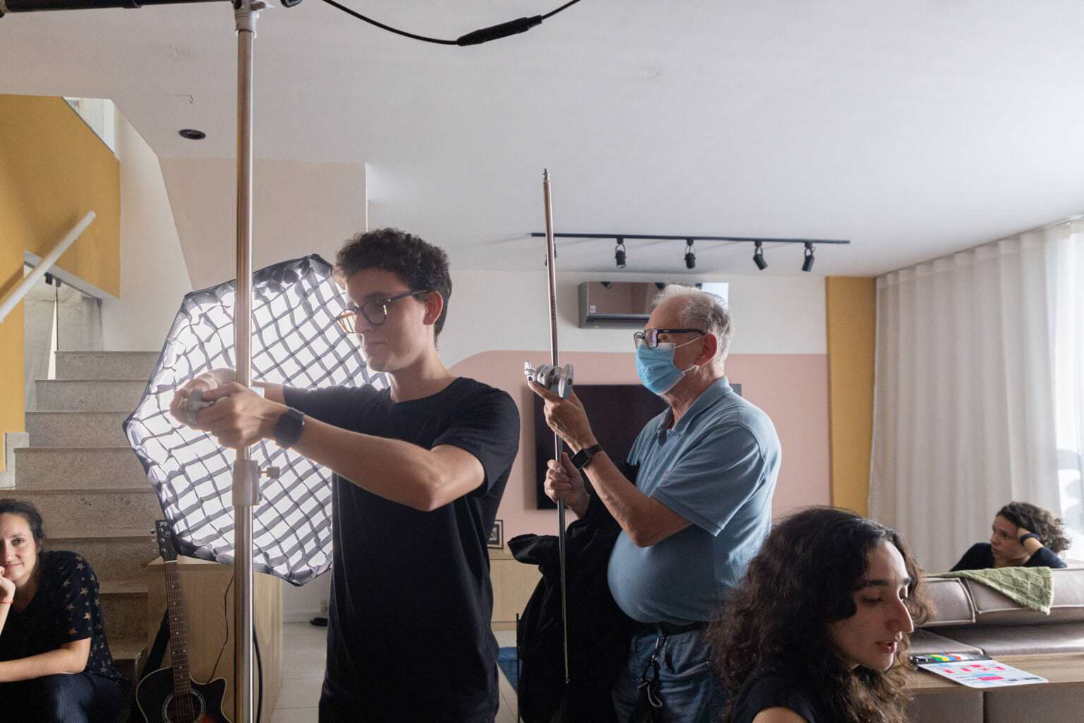 Making of 30 de Azul