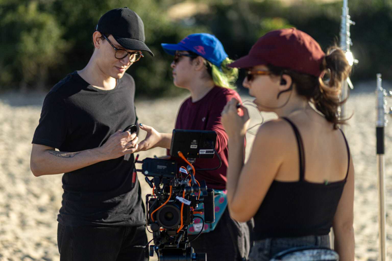 Making of 33 de Azul