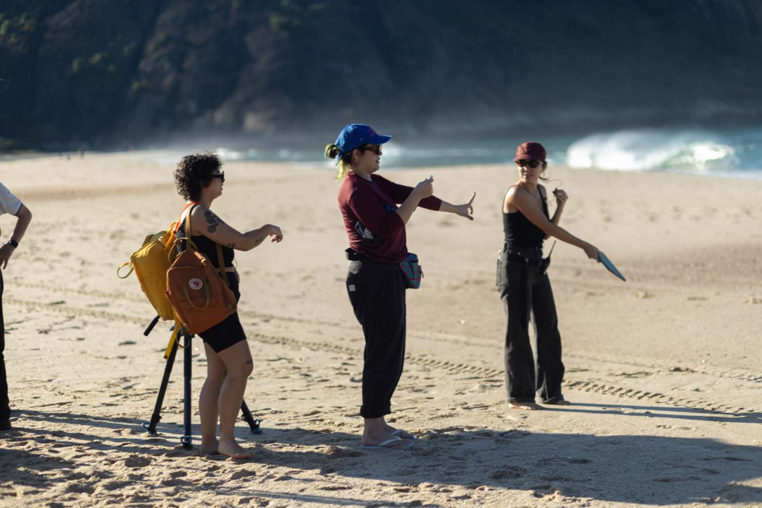 Making of 36 de Azul