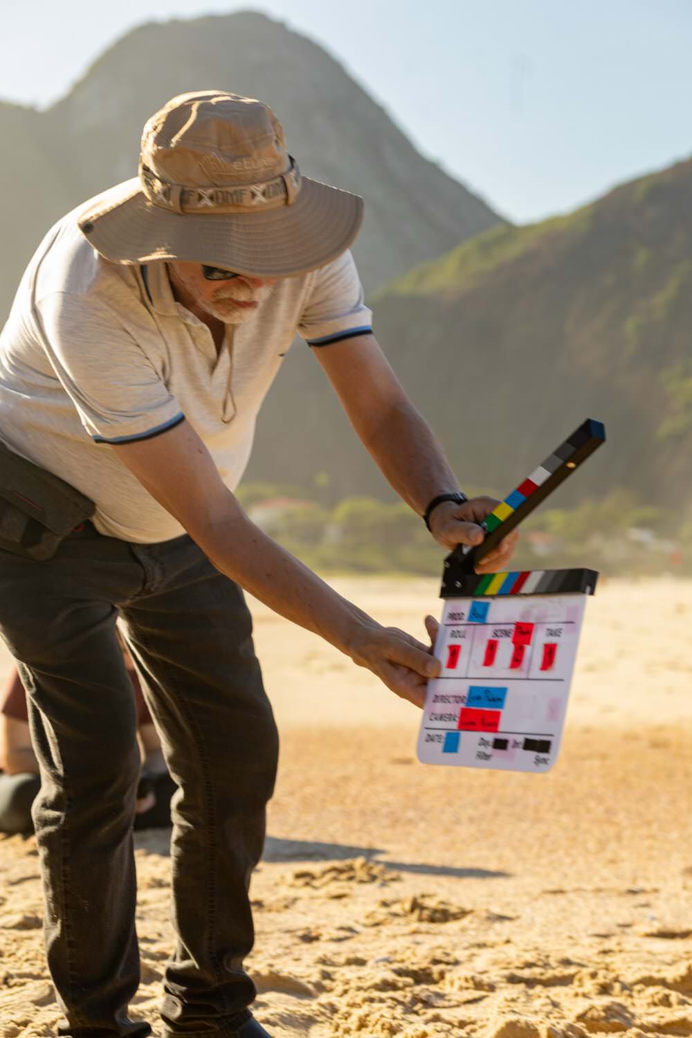 Making of 45 de Azul