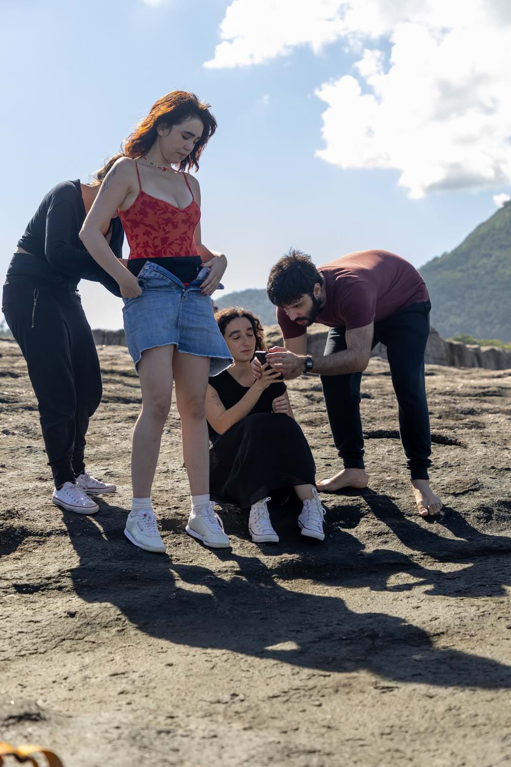 Making of 61 de Azul