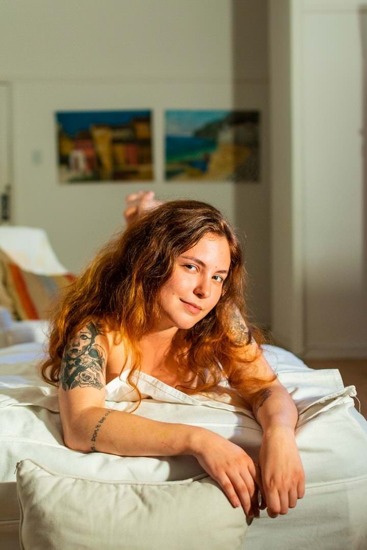 Retrato de Laina